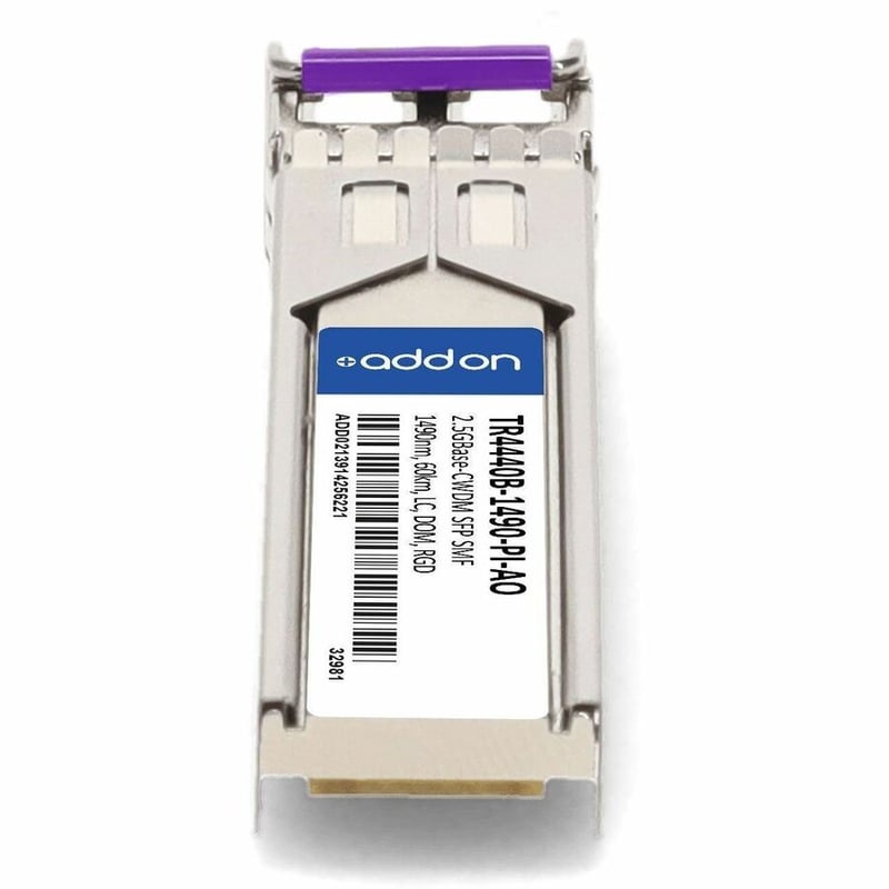 ARRIS TR4440B-1490-PI COMP XCVR TAA 2.1G-CWDM 1490 60KM -40 TO 85DE - Thumbnail 4