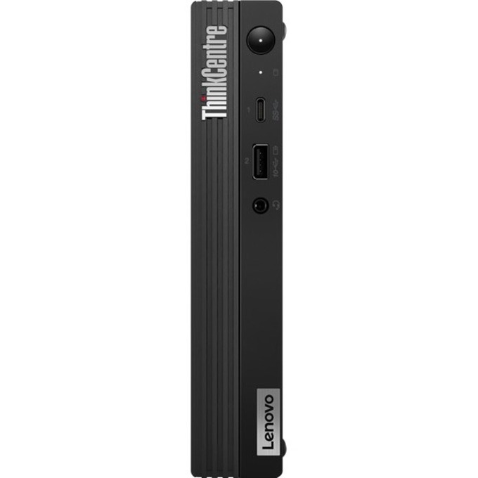 Lenovo ThinkCentre M90q Gen 3 11U5000YUS Desktop Computer - Intel Core i5 12th Gen i5-12500 - vPro Technology - 8 GB - 512 GB SSD - Tiny - Raven Black - Thumbnail 4
