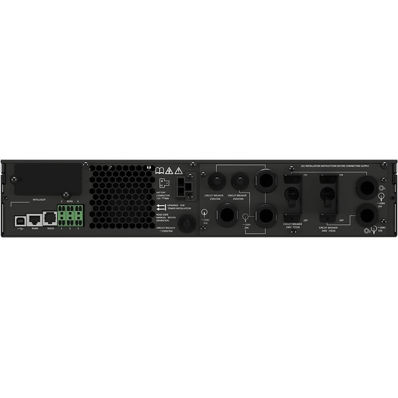 Vertiv Liebert GXT5 UPS - 3kVA/3kW 208V | Online Rack Tower Energy Star L6-30P - Thumbnail 3