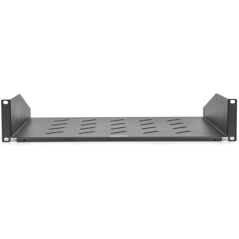 Rocstor 2U Universal Vented Rack Mount Shelf - Thumbnail 3