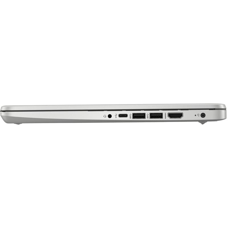 HP 14-dq1020nr 14" Notebook - HD - Intel Core i3 10th Gen i3-1005G1 - 4 GB - 128 GB SSD - Natural Silver - Thumbnail 2