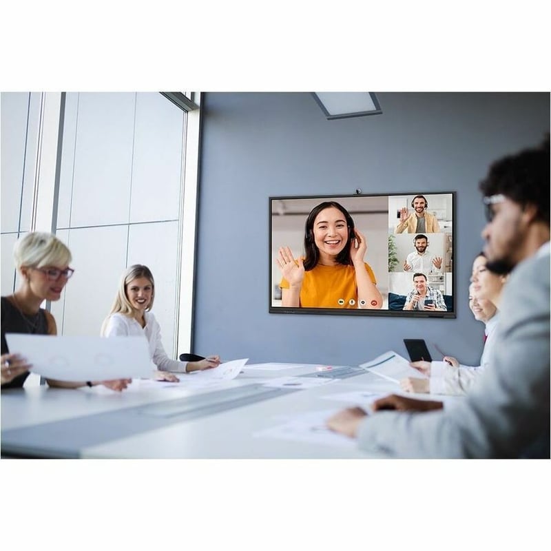 65IN Q PRO SERIES 4K LED 4K MULTI-TOUCH DISPLAY W/ USB TYPE-C, GOOGLE EDLA CERTI - Thumbnail 5