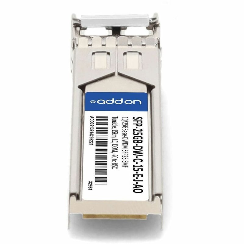 JUNIPER COMP XCVR 15KM TAA 10/25G-DWDM SFP28 LC -20 TO 85C - Thumbnail 4