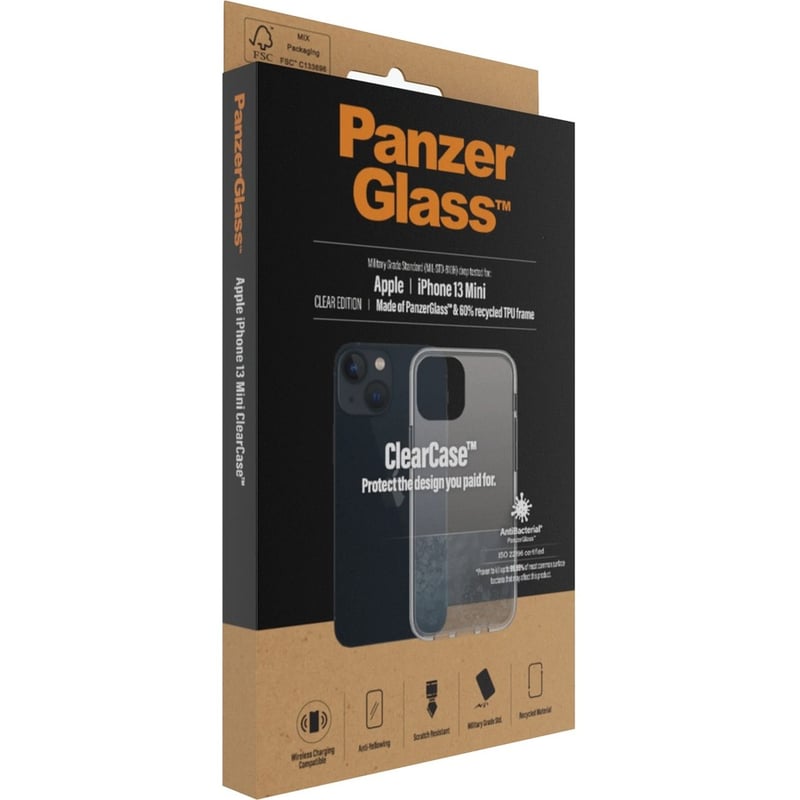 PanzerGlass ClearCase iPhone 13 Mini - Thumbnail 2