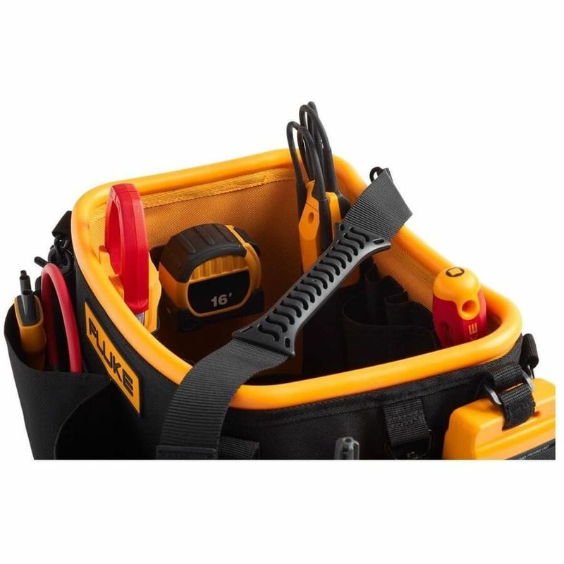 FLUKE TB25 TOOL BUCKET ORGANIZER BAG 5.2 GAL - Thumbnail 2