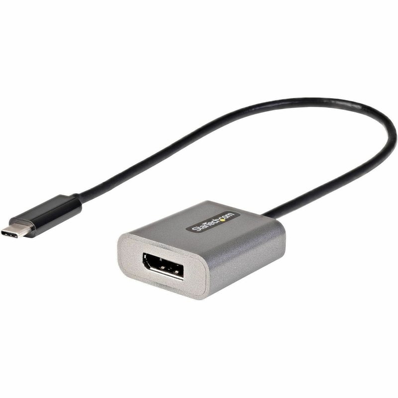 USB C to DisplayPort Adapter, 8K/4K 60Hz USB-C to DisplayPort 1.4 Adapter, DSC, USB Type-C to DP Video Converter, w/12" Cable - Thumbnail 1