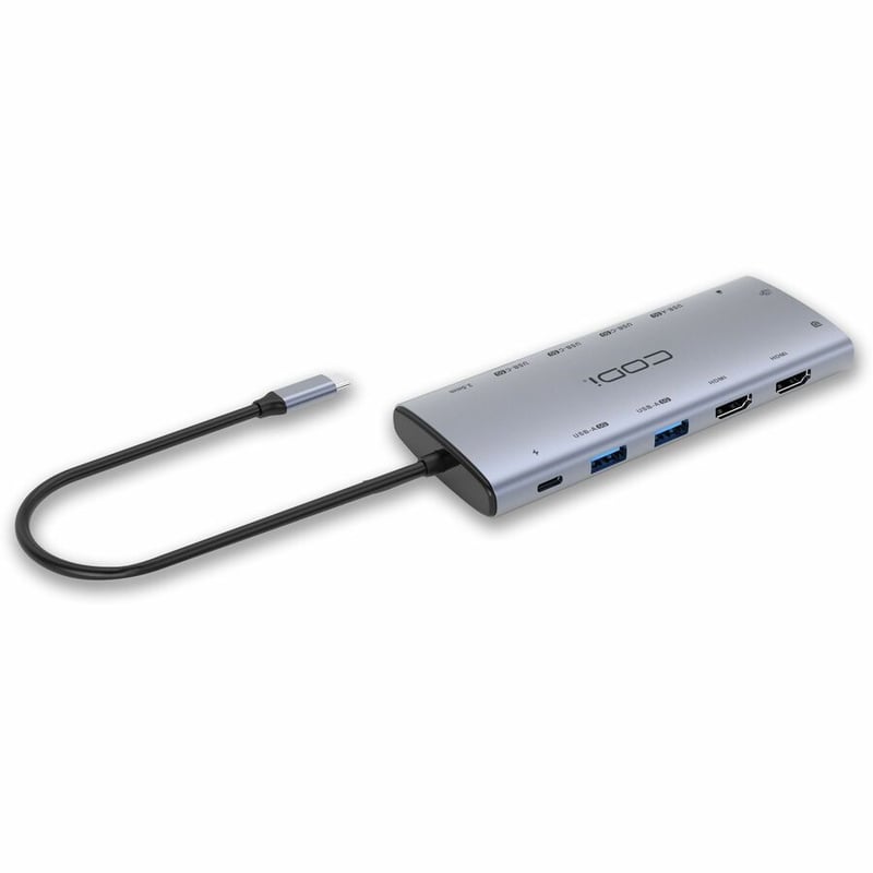 USB-C 12-IN-1 MULTI-PORT HUB - Thumbnail 2