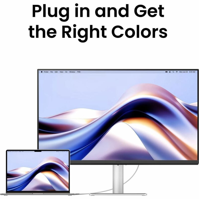 MAC GREY 27IN IPS 4K GLOSSY 95 P3 USB-C 90W SHOW MAC - Thumbnail 4