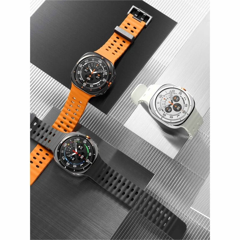 GALAXY WATCH ULTRA LTE TITANIUM SILVER