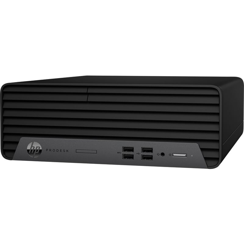 HP Business Desktop ProDesk 400 G7 Desktop Computer - Intel Core i5 10th Gen i5-10500 Hexa-core (6 Core) 3.10 GHz - 32 GB RAM DDR4 SDRAM - 256 GB M.2 PCI Express NVMe SSD - Small Form Factor - Thumbnail 3
