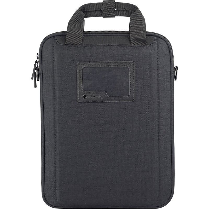 TechProducts360 Carrying Case for 11" Notebook - Black - Thumbnail 4