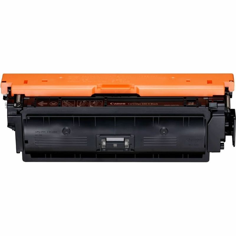 Canon CRG-040HBLK Original High Yield Laser Toner Cartridge - Black Pack - Thumbnail 2