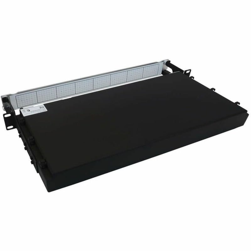 Eaton Tripp Lite Series Preloaded Fiber Panel, 1U - 2x (12x LC/LC Duplex M/M) 24F Trunk Cables, OM4 Multimode, 10 m (32.8 ft.) - Thumbnail 2