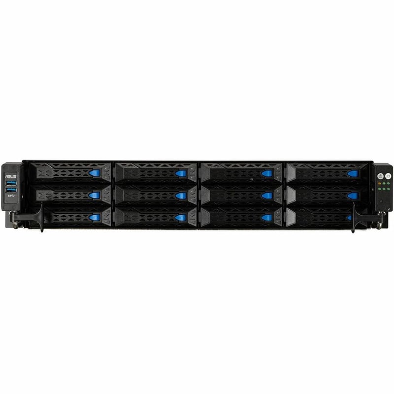 SERVER DUAL AMD EPYC 7002/7003 2U 12B+GPU+10G W/EXPANDER+FRICTION - Thumbnail 2