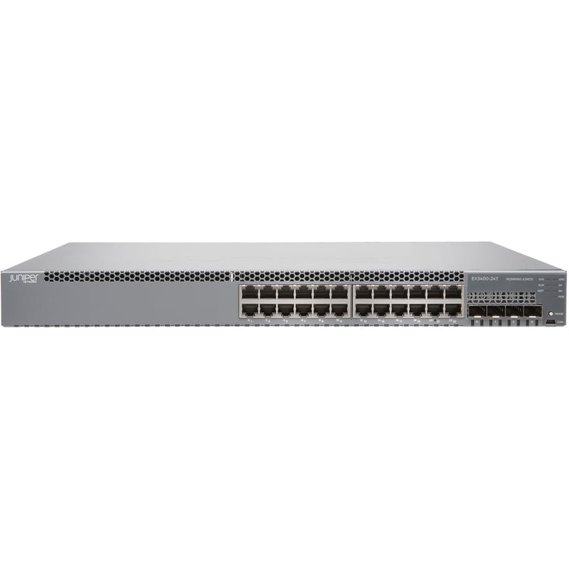 Juniper EX3400-24P Layer 3 Switch - Thumbnail 3