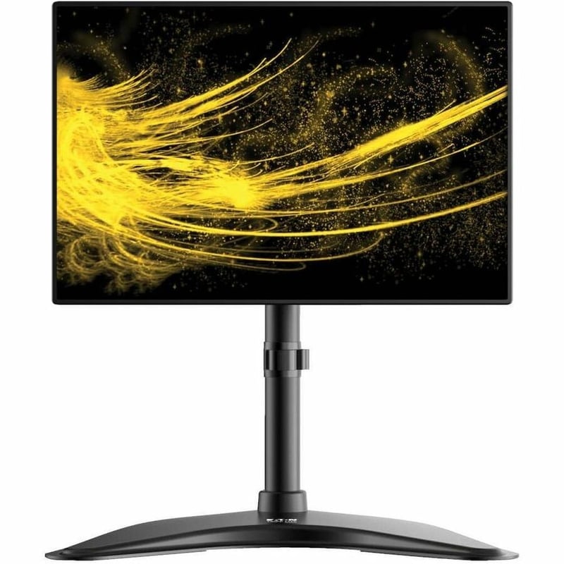 Tripp Lite by Eaton TV Desk Mount Monitor Stand Single-Display Swivel Tilt for 13-27in Flat-Screen Displays - Thumbnail 2