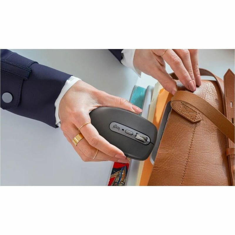 Logitech MX Anywhere 3S for Business - Wireless Mouse - Thumbnail 4