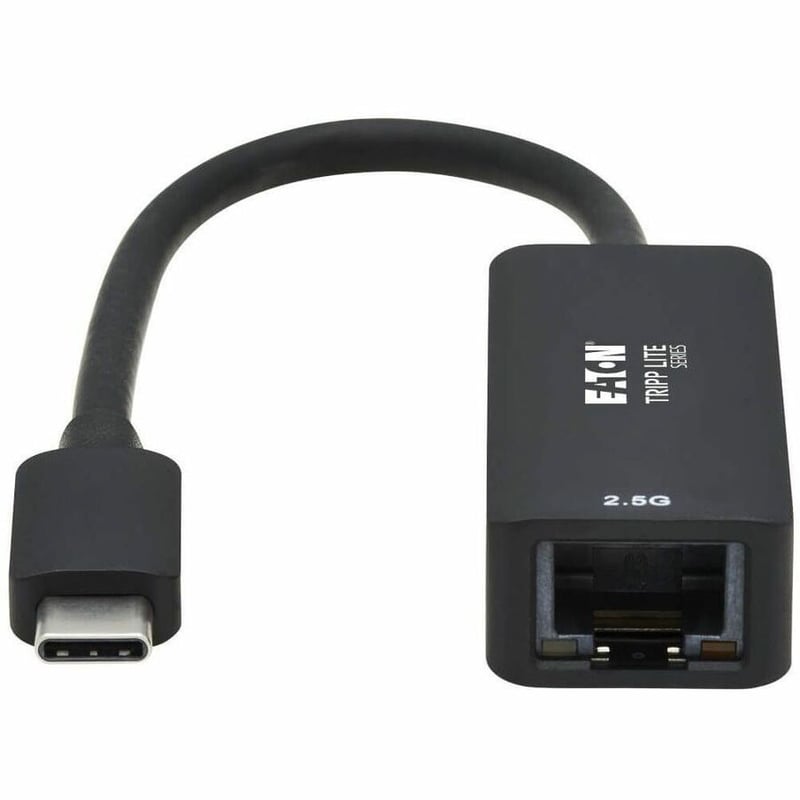 Tripp Lite by Eaton USB-C to RJ45 Gigabit Ethernet Network Adapter (M/F) - USB 3.2 Gen 1, 2.5 Gbps Ethernet - Thumbnail 3