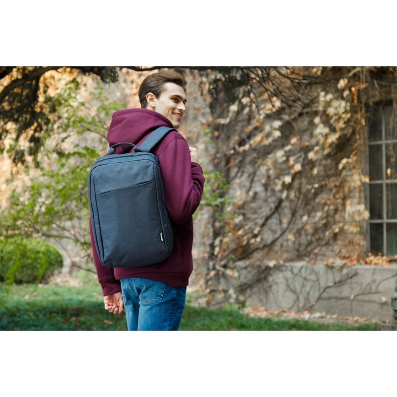 Lenovo B210 Carrying Case (Backpack) for 15.6" Notebook - Black - Thumbnail 5