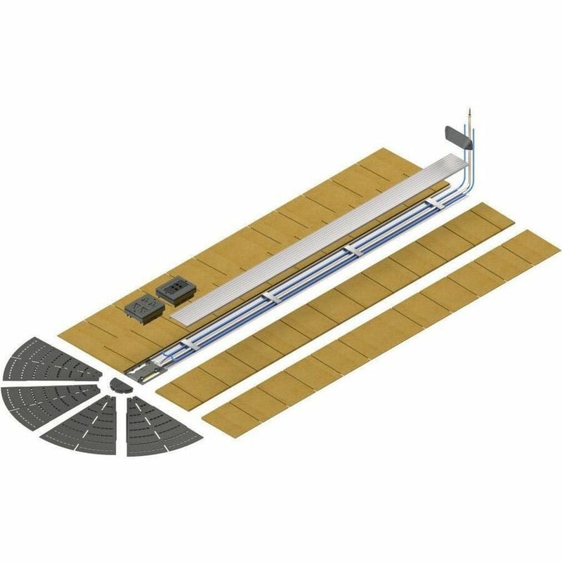 EXPRESS KIT 6 UNDER CARPET TILE - Thumbnail 4
