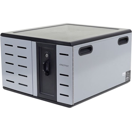 Ergotron Zip12 Charging Desktop Cabinet - Thumbnail 1
