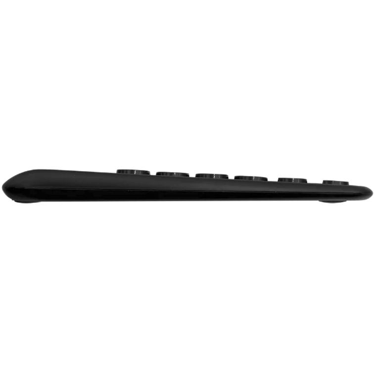 Macally Rechargeable iPad Bluetooth Compact Keyboard Quick Switch 3 Devices - Thumbnail 4