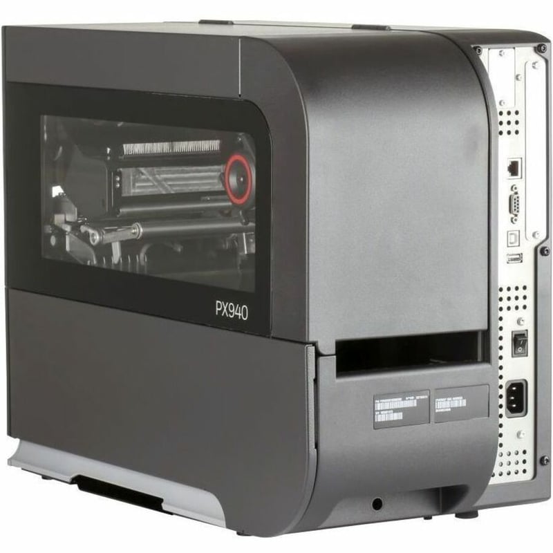 Honeywell PX940V Industrial, Healthcare, Manufacturing, Warehouse, Automotive Direct Thermal Printer - Monochrome - Label Print - Fast Ethernet - USB - USB Host - Serial - Near Field Communication (NFC) - Thumbnail 5