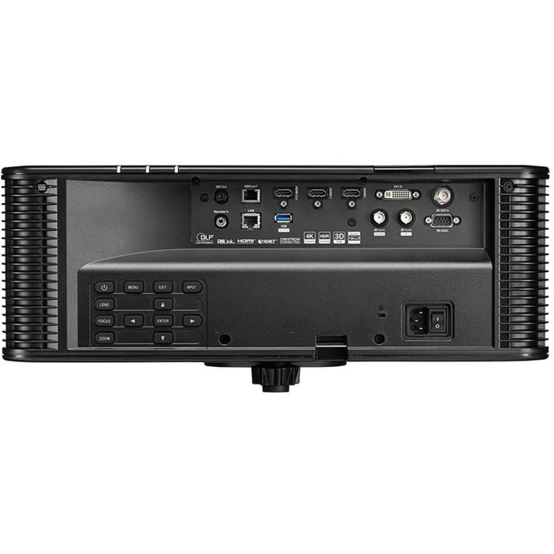 Optoma DuraCore ZU1300 3D Ultra Short Throw DLP Projector - 16:10 - Black - Thumbnail 5