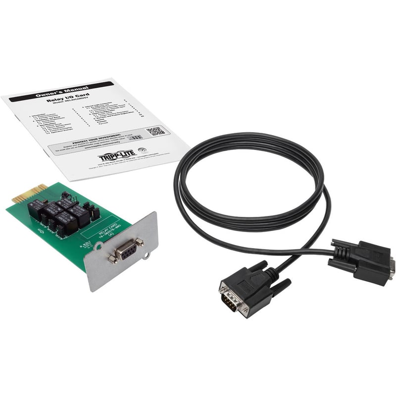 Tripp Lite by Eaton Programmable Relay I/O Card for Tripp Lite SVTX, SVX, S3MX and SV UPS Systems - Thumbnail 5
