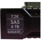 HPE Midline 6 TB Hard Drive - 3.5" Internal - SAS (12Gb/s SAS) - Thumbnail 5