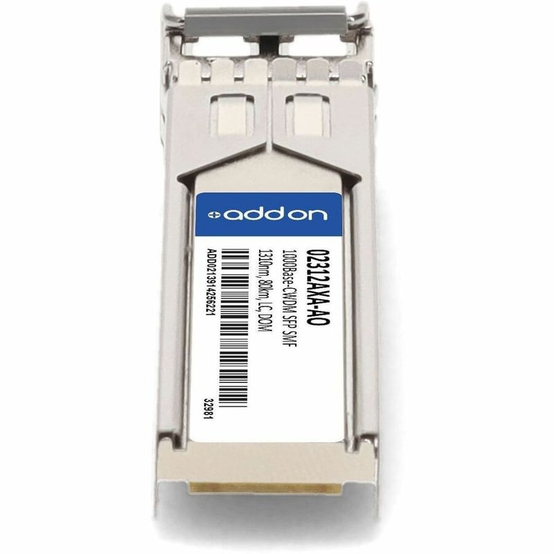 AddOn Huawei® 02312AXA Compatible TAA 1000Base-CWDM SFP Transceiver (SMF, 1310nm, 80km, LC, DOM) - Thumbnail 4