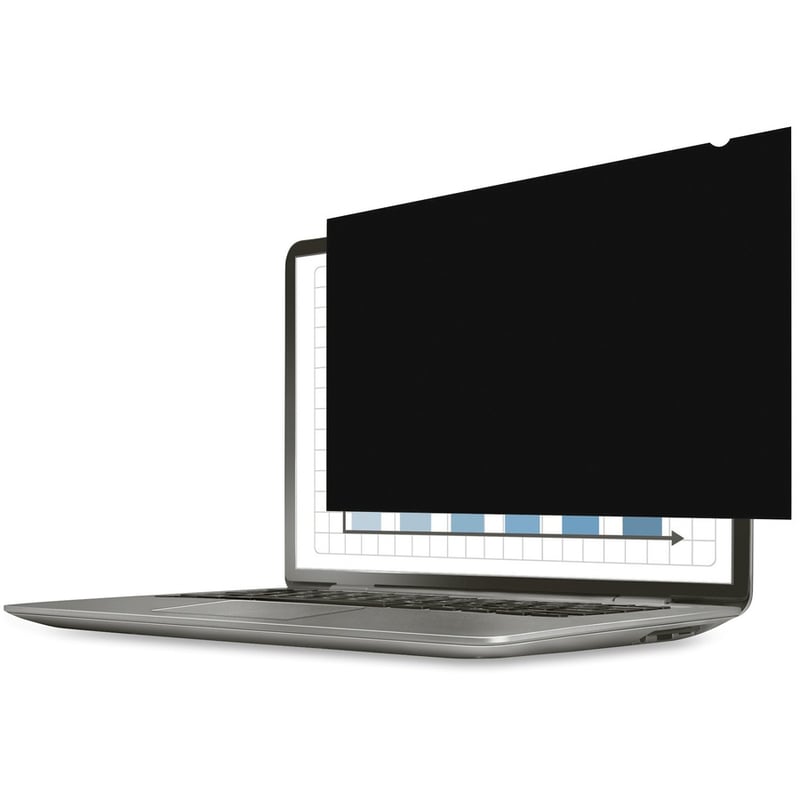 Fellowes PrivaScreen™ Blackout Privacy Filter - 15.6" Wide - Thumbnail 5