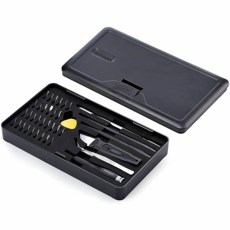 40-PIECE COMPUTER REPAIR SET - 30-BIT PRECISION SCREWDRIVER KIT - Thumbnail 1