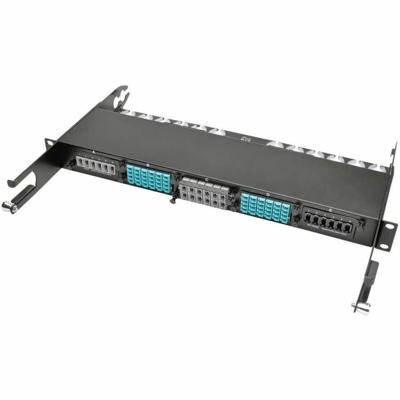 Tripp Lite by Eaton 40 GB Pass-Through Cassette (x12) 12-Fiber MTP/MPO ( Female ) - Thumbnail 5