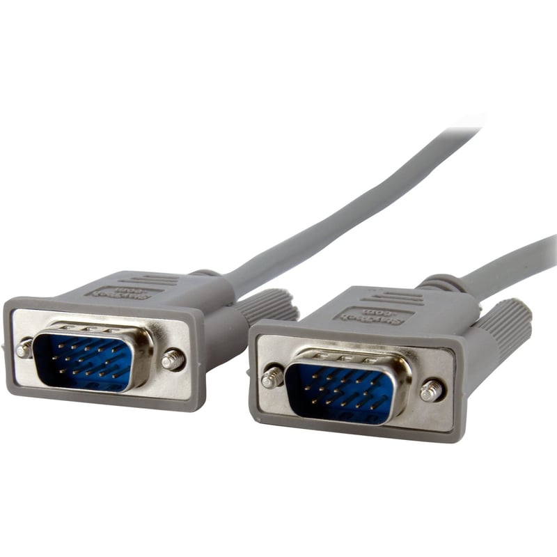 StarTech.com 6 ft VGA Monitor Cable - HD15 M/M - Display cable - HD-15 (M) - HD-15 (M) - 1.8 m - Thumbnail 1