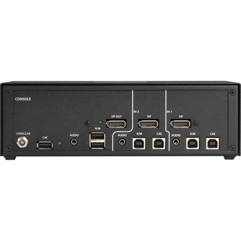 Black Box KVM Switchbox with CAC - Thumbnail 4
