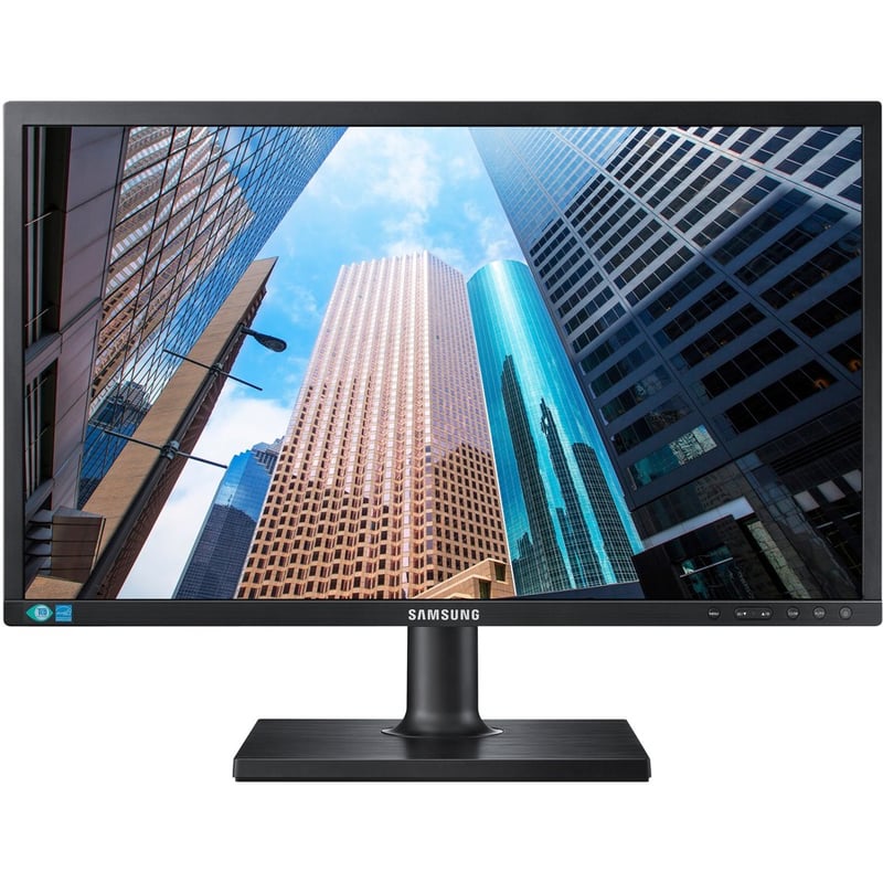 Samsung S24E450D 24" Class Full HD LCD Monitor - 16:9 - Black - Thumbnail 2