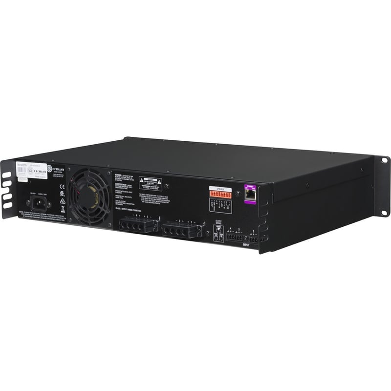 CDI4X300 ANALOG INPUT 4CH 300W PER OUTPUT CHANNEL AMPLIFIER - Thumbnail 2