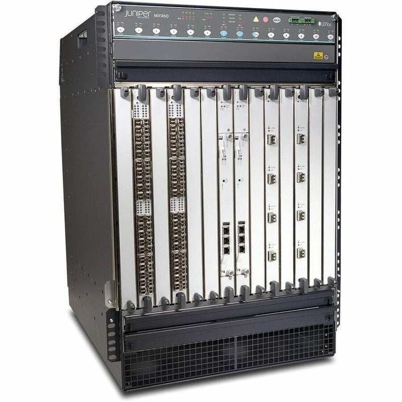 Juniper MX960 Router Chassis - Thumbnail 1