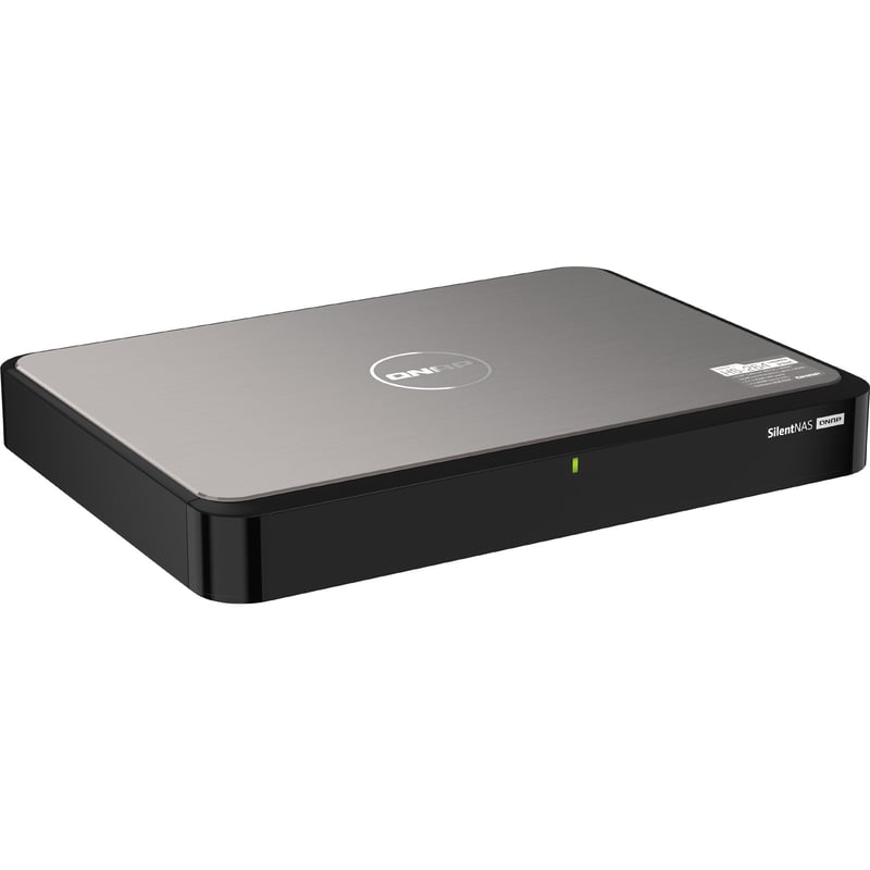 QNAP HS-264-8G SAN/NAS Storage System - Thumbnail 1