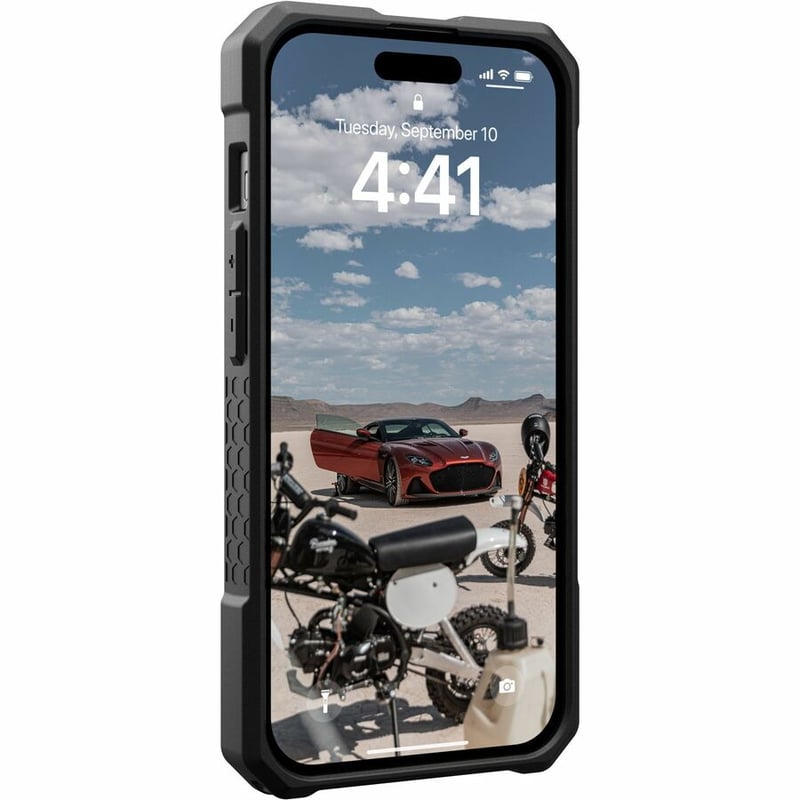 RUGGED IPHONE 15 MONARCH PRO BLACK - Thumbnail 5