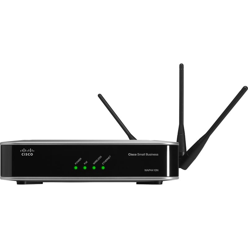 Cisco WAP4410N IEEE 802.11n 300 Mbit/s Wireless Access Point - Thumbnail 2