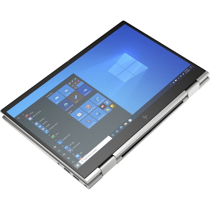 HP EliteBook x360 830 G8 13.3" Touchscreen Convertible 2 in 1 Notebook - Intel Core i5 11th Gen i5-1145G7 - 16 GB Total RAM - 256 GB SSD - Thumbnail 5