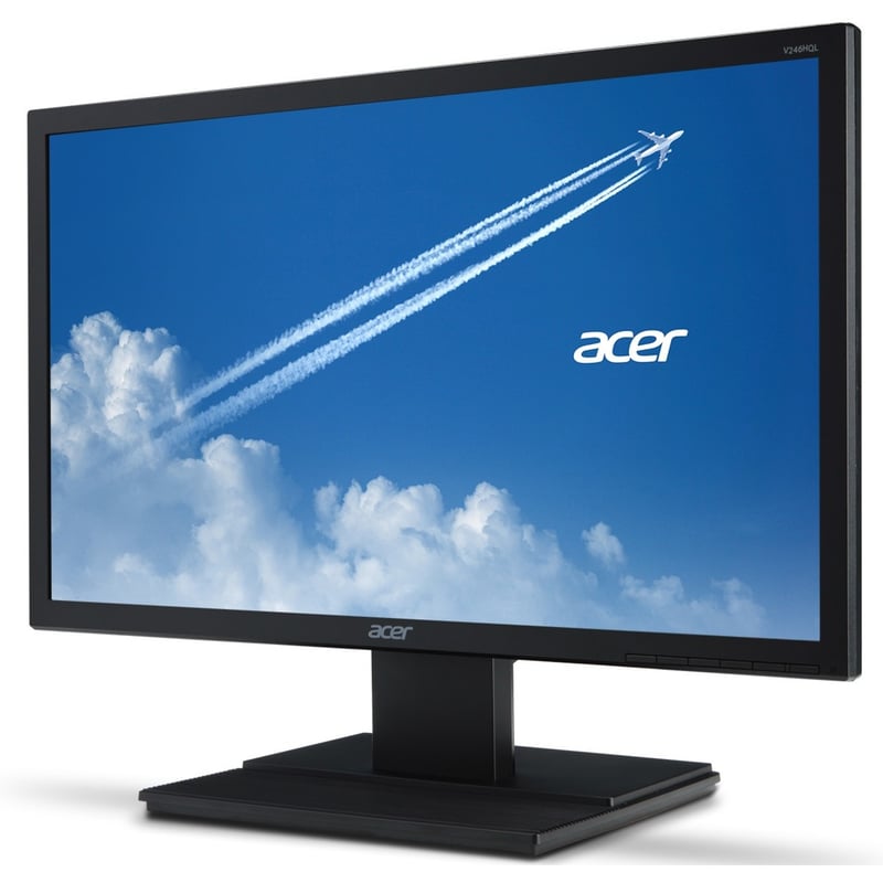 Acer V246HQL Full HD LCD Monitor - 16:9 - Black - Thumbnail 1