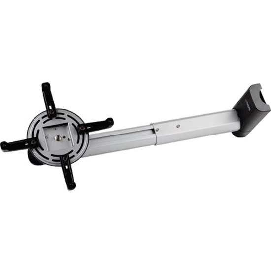 StarTech.com Universal Projector Wall Mount - Short/Ultra Short Throw - Adjustable 16.5-27.7" From Wall - 33lb (15kg) - Tilt/Swivel/Rotate - Thumbnail 3