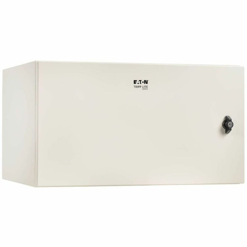 Tripp Lite by Eaton SmartRack Industrial Enclosure with Lock - NEMA 4, Wall Mount, Metal Construction, 16.5 in. Depth, 6U, Gray - Thumbnail 1