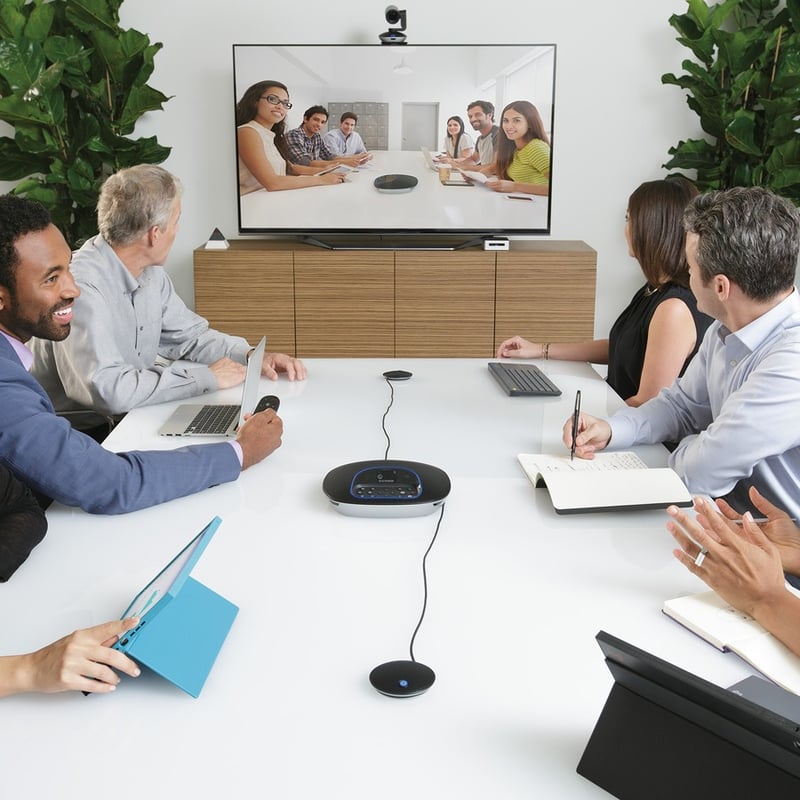 Logitech GROUP Video Conferencing System Plus Expansion Mics - Thumbnail 3