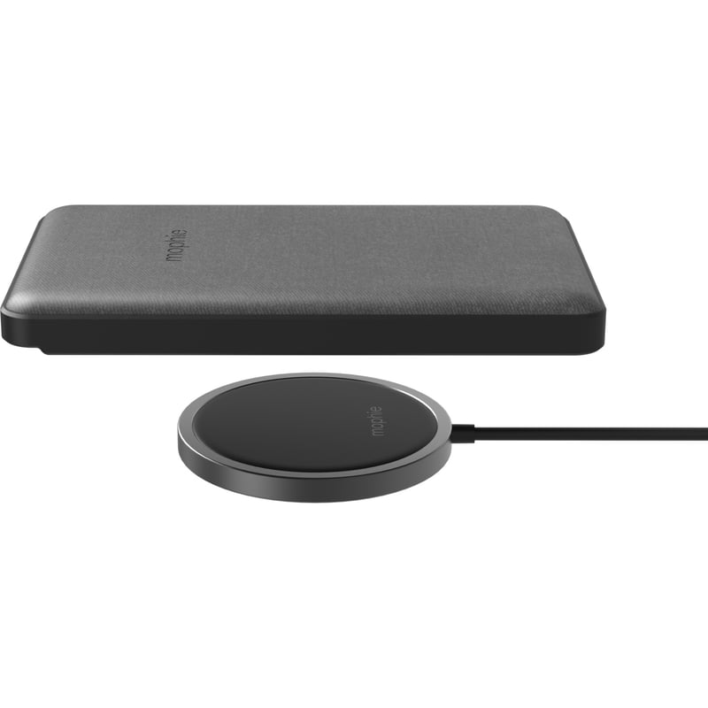 mophie snap+ juice pack mini ? Magnetic Wireless Portable 5,000mAh Battery - Thumbnail 1
