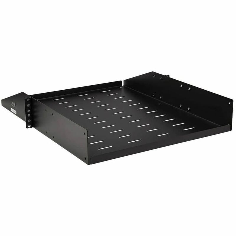 Tripp Lite by Eaton SmartRack Universal-Mount Steel Rack Shelf - 2U, Vented, 21.7 in. Deep, Holds up to 100 lb. (45 kg) - Thumbnail 2