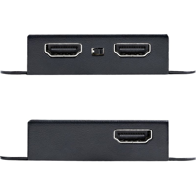 StarTech.com 4K HDMI Extender over CAT6/CAT5 Ethernet Cable, 4K 30Hz or 1080p 60Hz Video Extender, HDMI Transmitter and Receiver Kit - Thumbnail 3